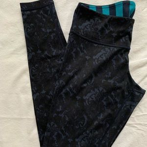Lululemon print leggings